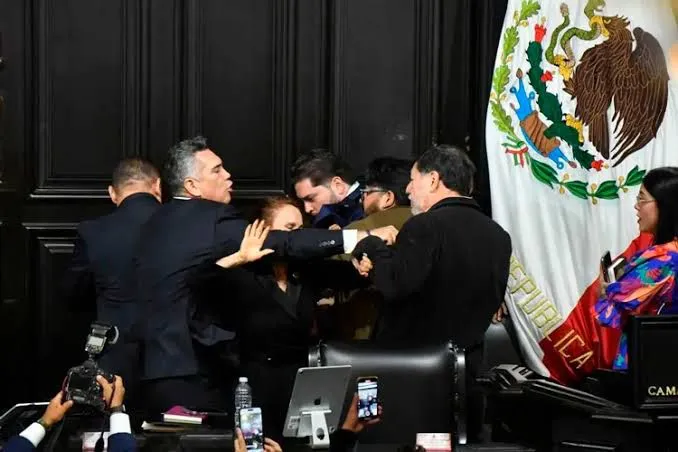 Alejandro ‘Alito’ Moreno denuncia a Fernández Noroña y solicita protección al Estado