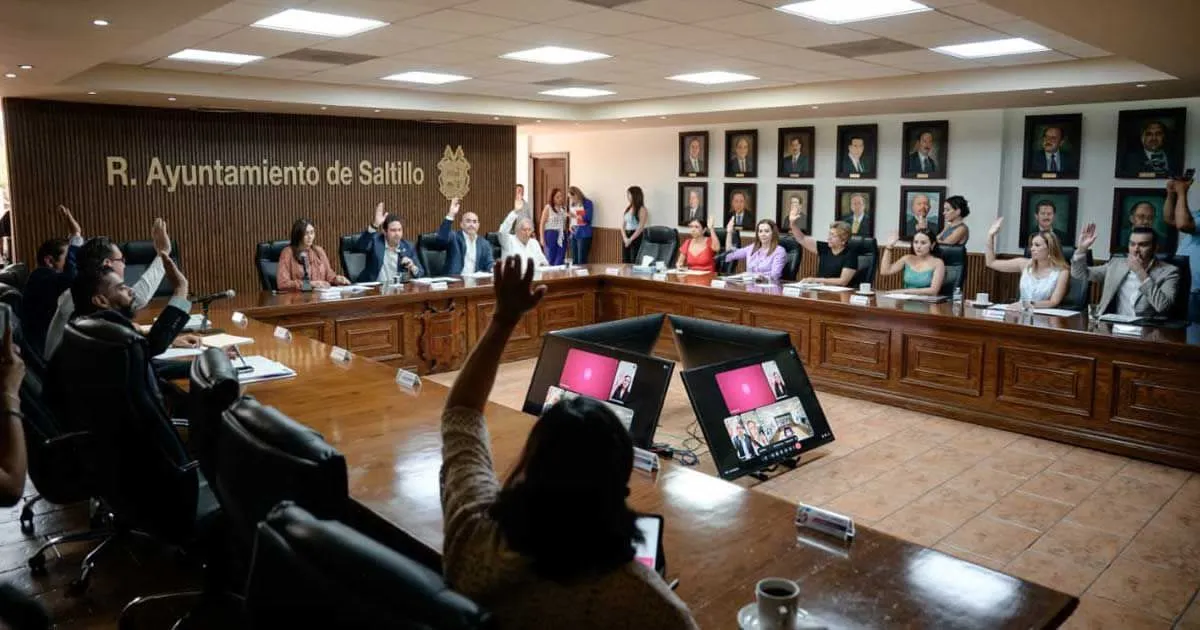 Aprueba Cabildo de Saltillo hermanamiento con La Paz y avala acuerdos clave en sesión de abril