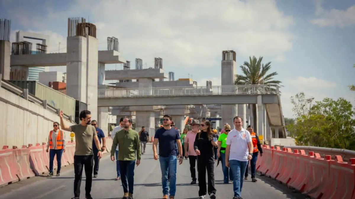 Fortalece Nuevo León su movilidad con monorriel de alta seguridad