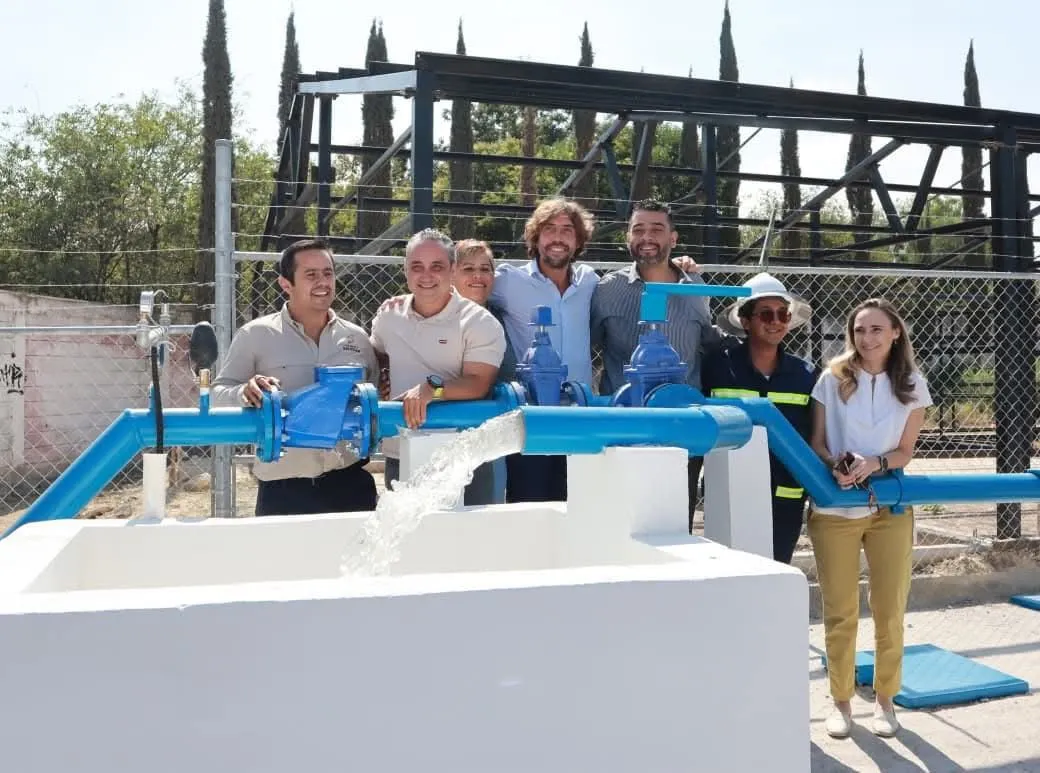 Saltillo fortalece suministro con la inauguración del Pozo Paraíso III en La Aurora