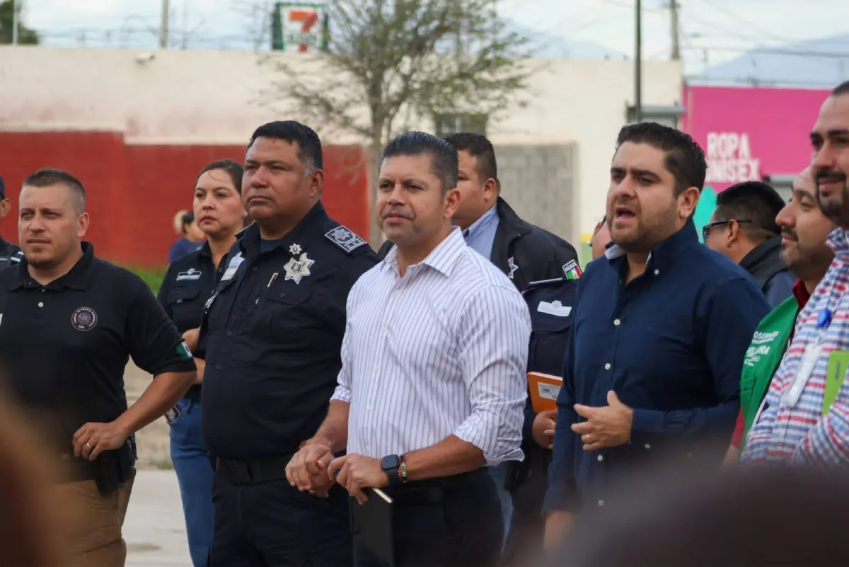 Refuerzan seguridad al poniente de Saltillo