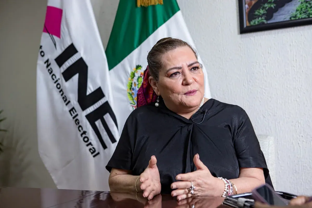 Guadalupe Taddei deja la presidencia del INE en medio de señalamientos por presuntas irregularidades