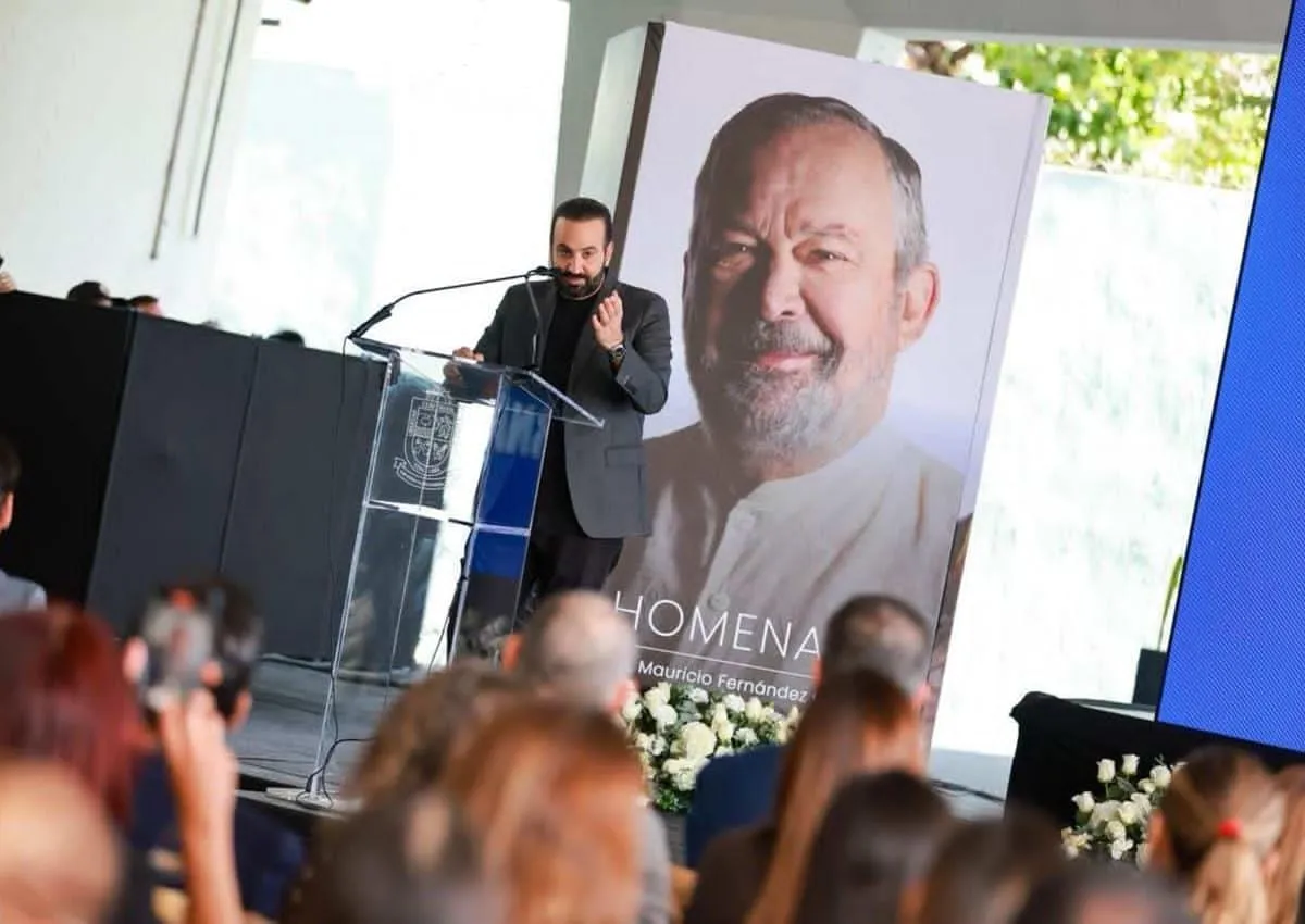 San Pedro recuerda a Mauricio Fernández y destaca su legado en la ciudad