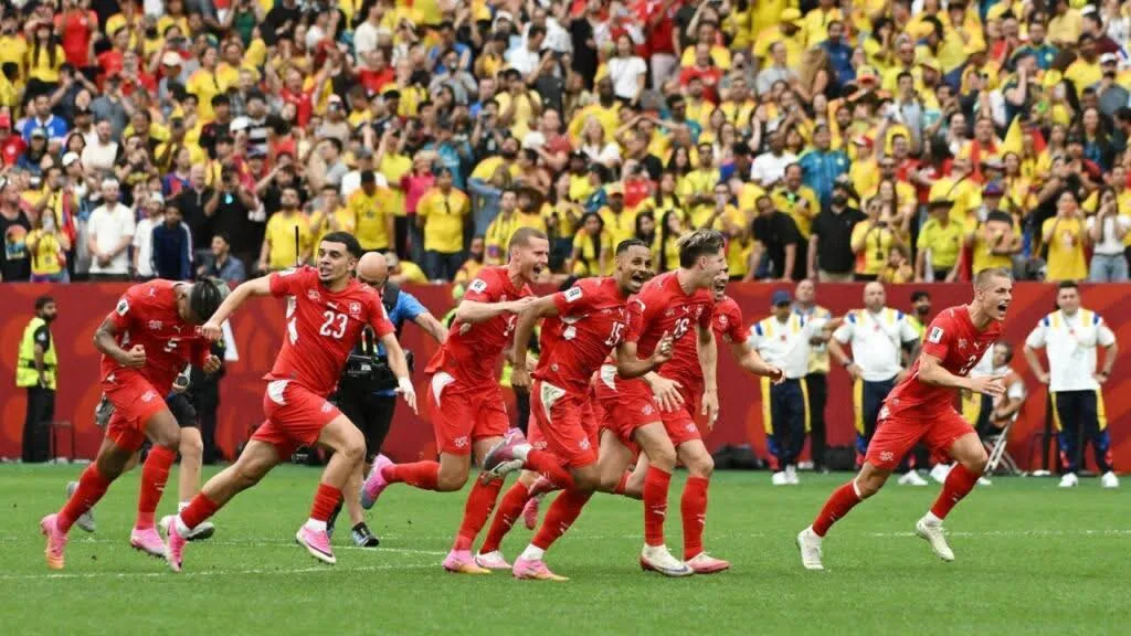 Suiza elimina a Colombia en penales y enfrentará a Argentina en los Cuartos de Final del Mundial 2026