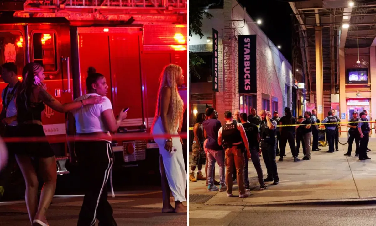 Tiroteo a la salida de una discoteca en Chicago deja cuatro muertos y 14 heridos