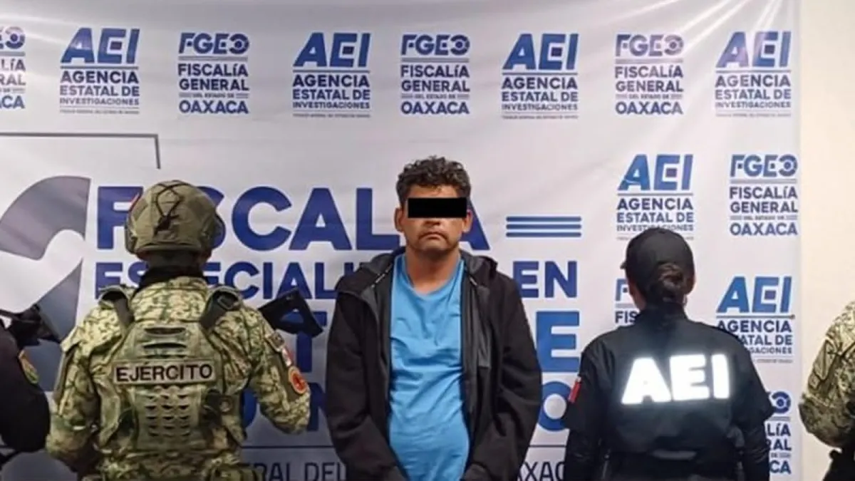 Operativo en Oaxaca golpea a célula ligada a los Beltrán Leyva; capturan a presunto operador clave