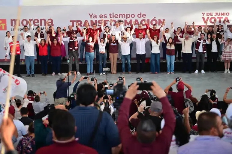 Morena prende Torreón con arranque de campaña rumbo al Congreso local