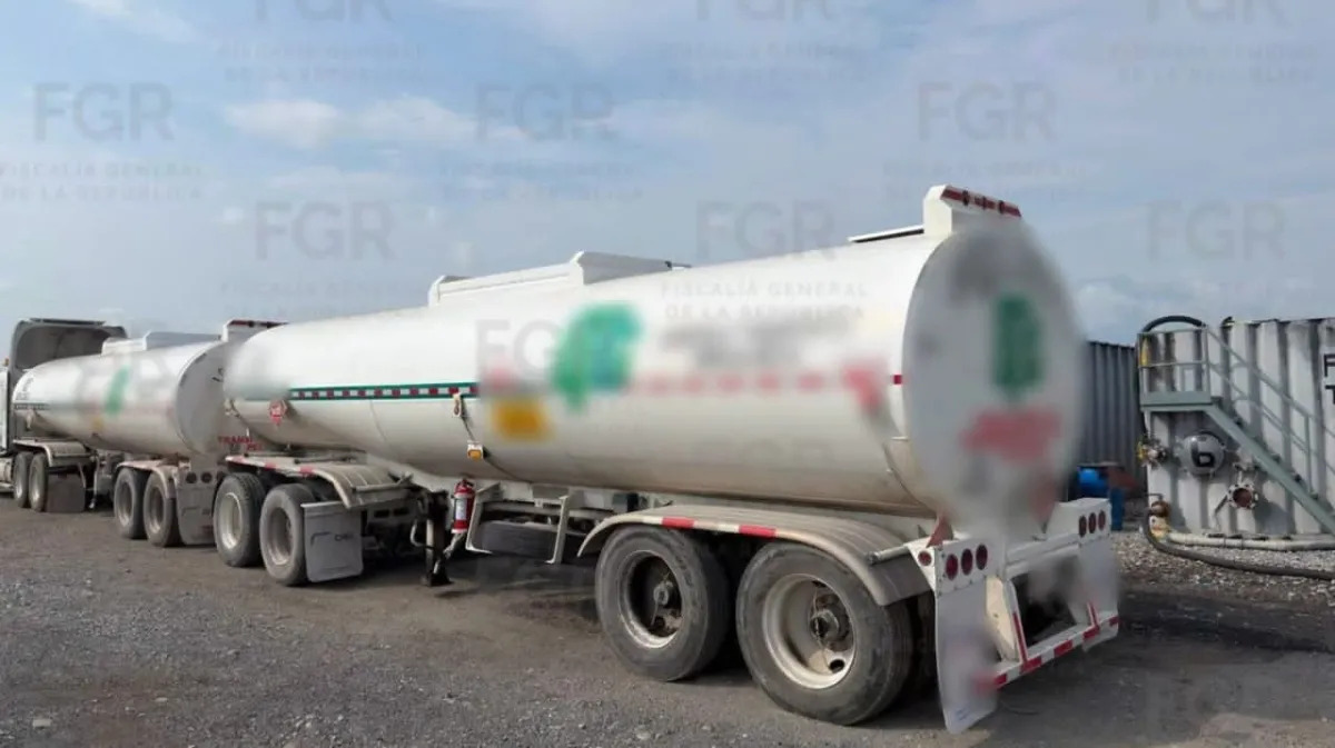 FGR rebasa los 4 millones de litros de hidrocarburo asegurados en Nuevo León durante 2026