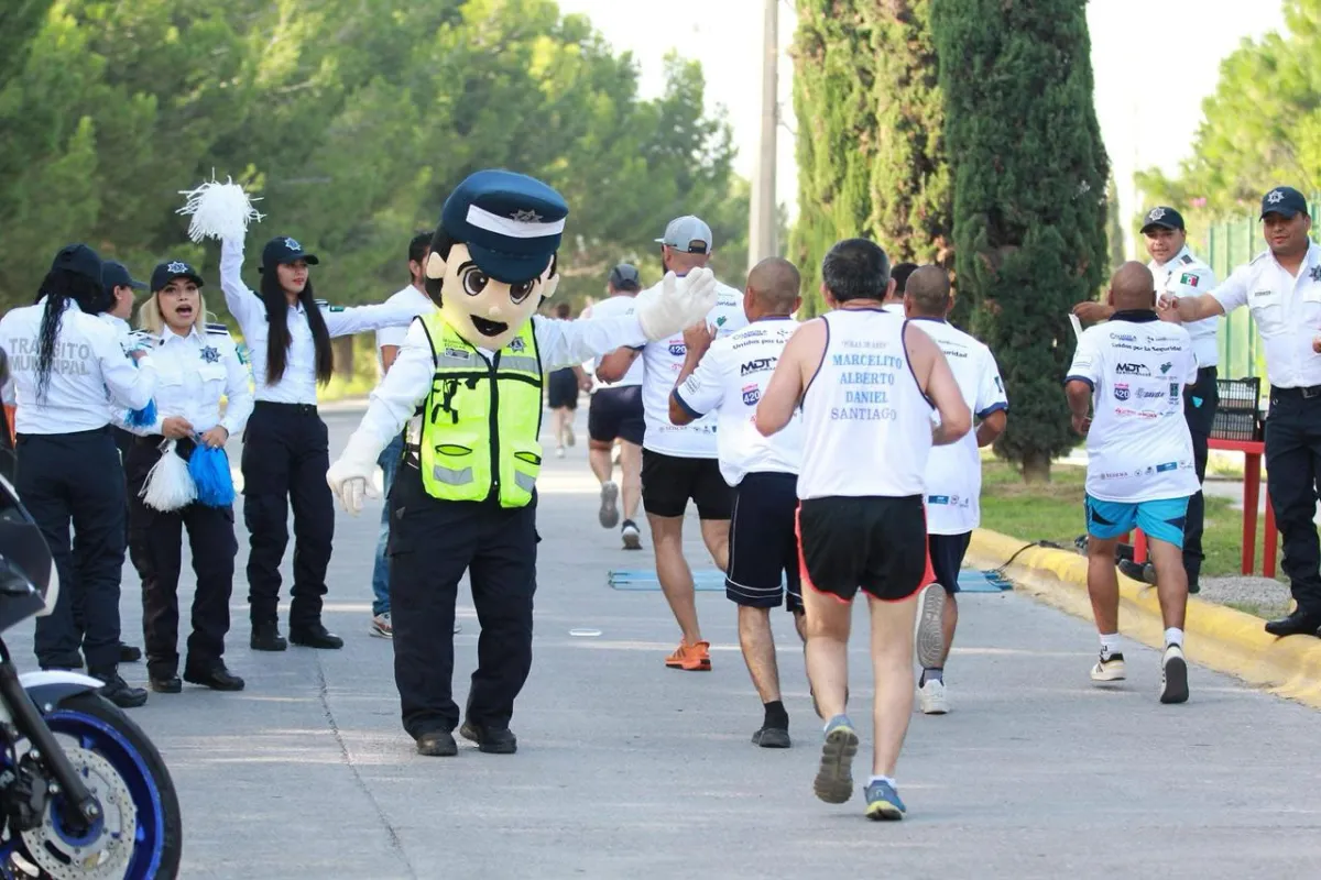 Invita Comisaría de Saltillo a participar en la Carrera 5K Unidos por la Seguridad; quedan pocos lugares