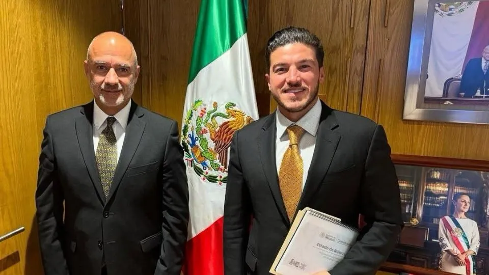Gobierno Federal invertirá 90 mil millones de pesos en movilidad para Nuevo León
