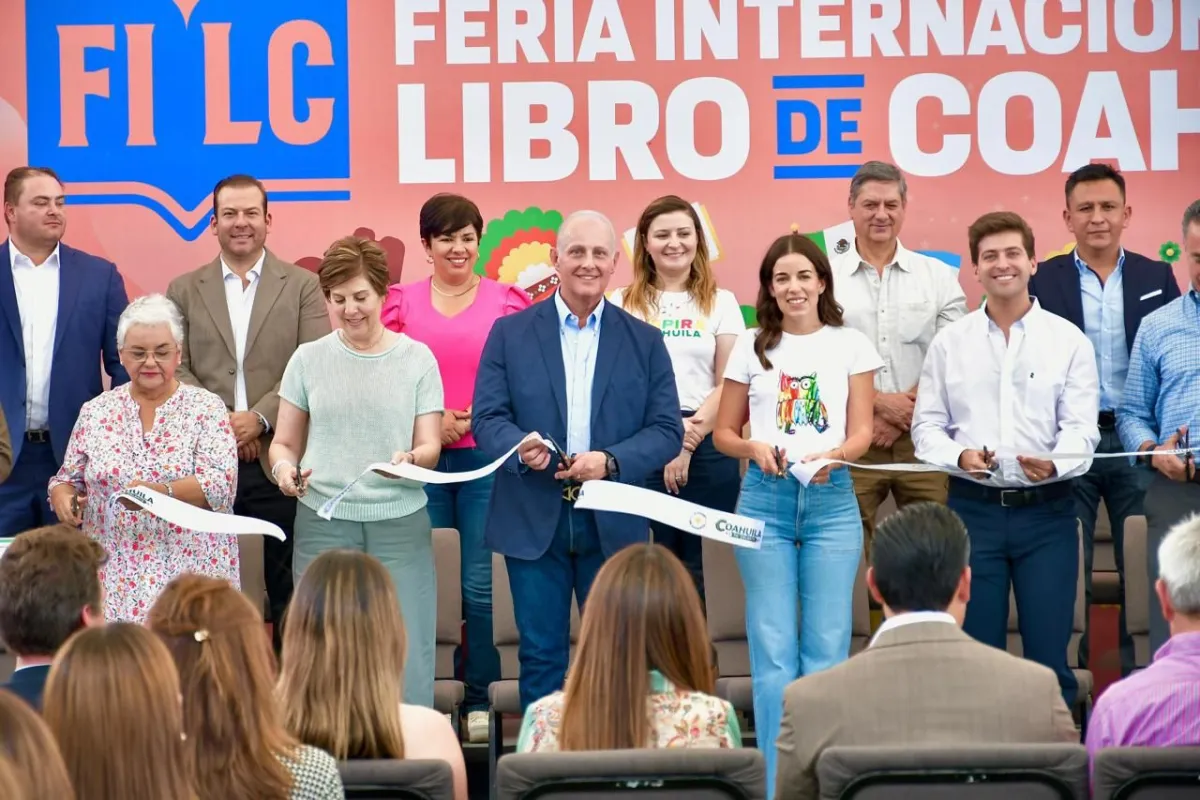 Torreón es sede de la Feria Internacional del Libro de Coahuila 2025