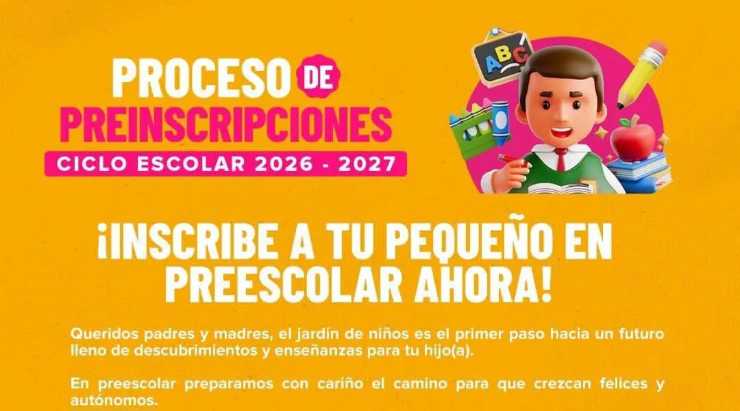 Más de 118 mil alumnos iniciarán proceso de preinscripción en Coahuila