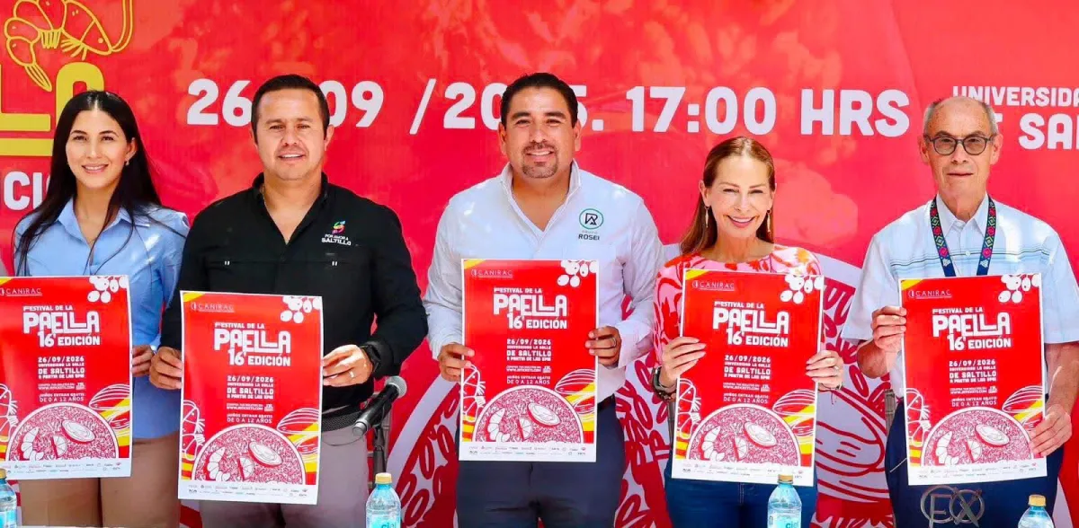 Ramos Arizpe volverá a ser invitado al Festival de la Paella