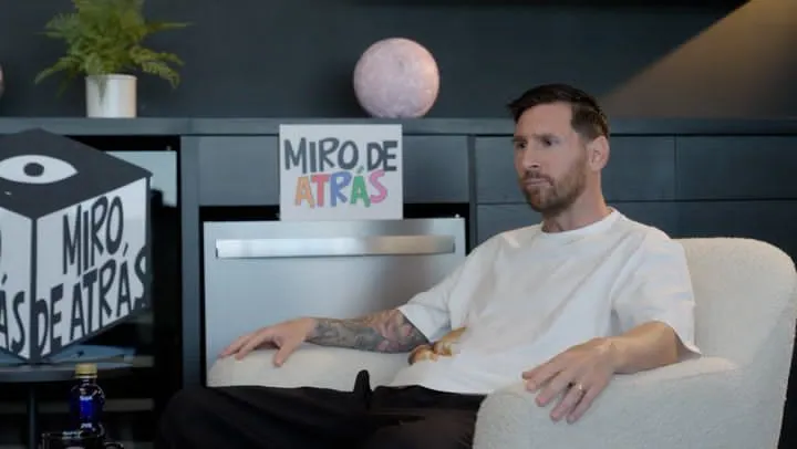 Messi analiza la Liga MX, la MLS y aclara episodio con Canelo en podcast