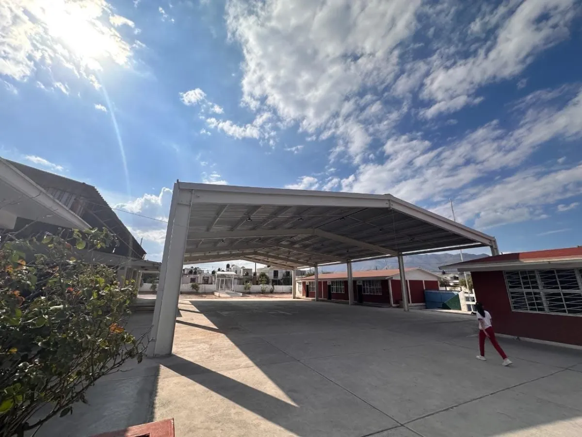 Con más infraestructura, se fortalecen los espacios educativos en Coahuila