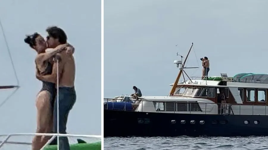 Justin Trudeau y Katy Perry confirman su relación con un beso en yate en California
