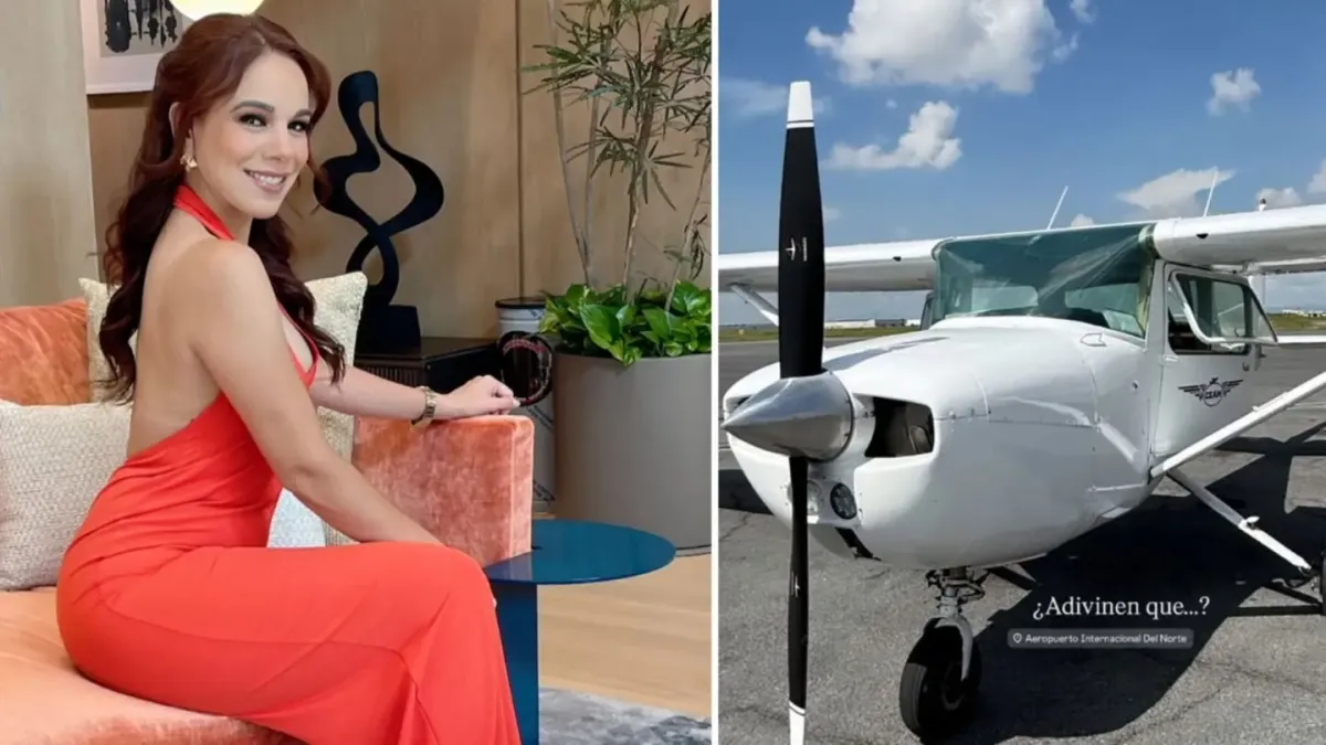 Fallece Débora Estrella, conductora de televisión, en accidente aéreo en Nuevo León