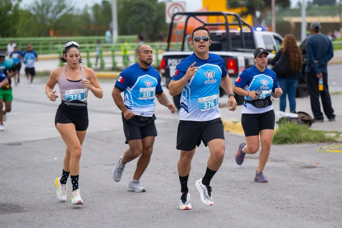 Todo un éxito la Carrera 5K Unidos por la Seguridad