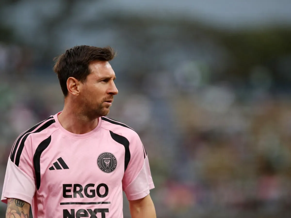 Messi causa baja por lesión y reprograman amistoso del Inter Miami en Puerto Rico