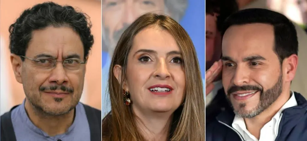Colombia irá a segunda vuelta el 21 de junio tras ajustada contienda presidencial