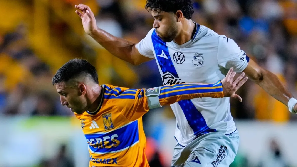 Tigres derrota a duras penas al Puebla, pero continúa en el fondo de la tabla general