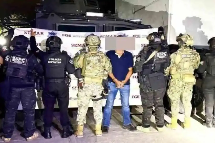 Detienen en Colima a el “Chucky”, presunto operador del Cártel Jalisco Nueva Generación vinculado a violencia en Manzanillo