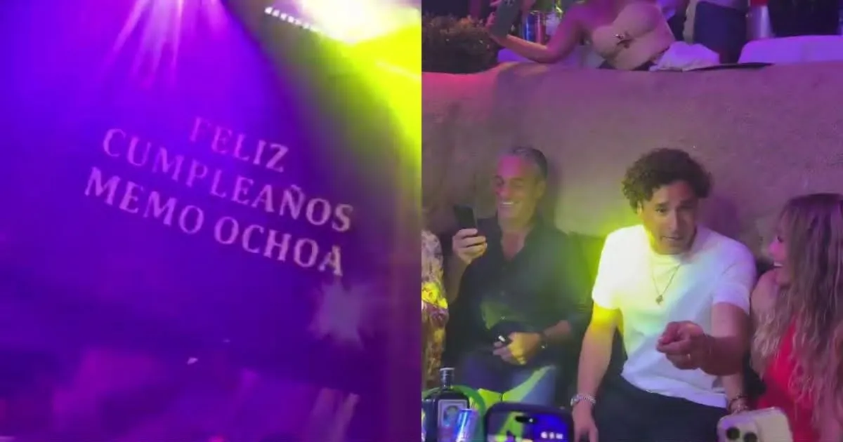 Memo Ochoa celebra su cumpleaños 41 en Acapulco tras anunciar su retiro del futbol