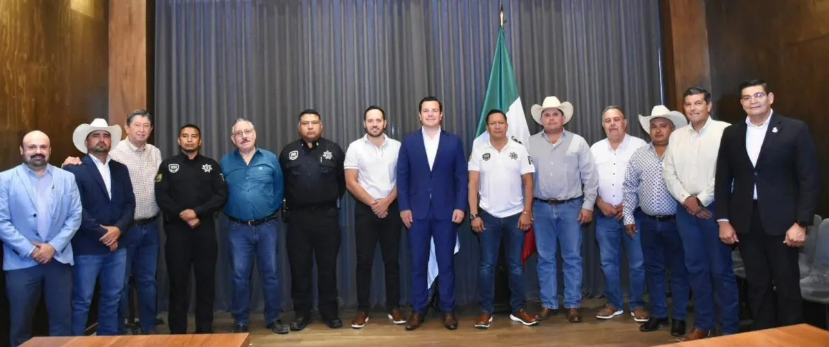 Alcaldes de la Región Norte refuerzan coordinación en seguridad junto al Gobierno del Estado
