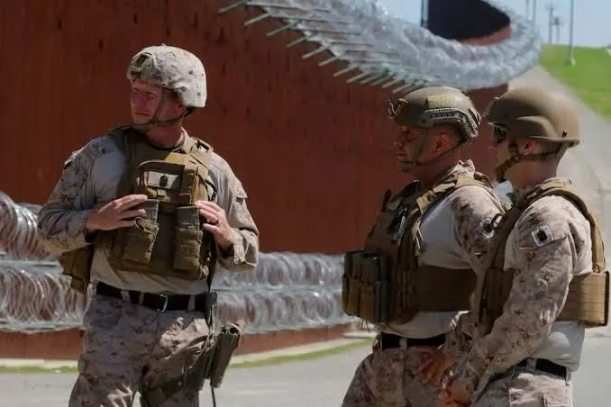 EE.UU. abrirá segunda zona militar en la frontera con México para contener migración