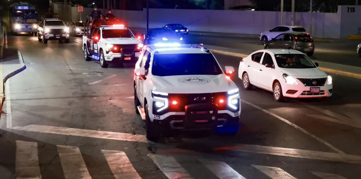 Refuerza San Pedro vigilancia permanente con presencia policial en todo el municipio