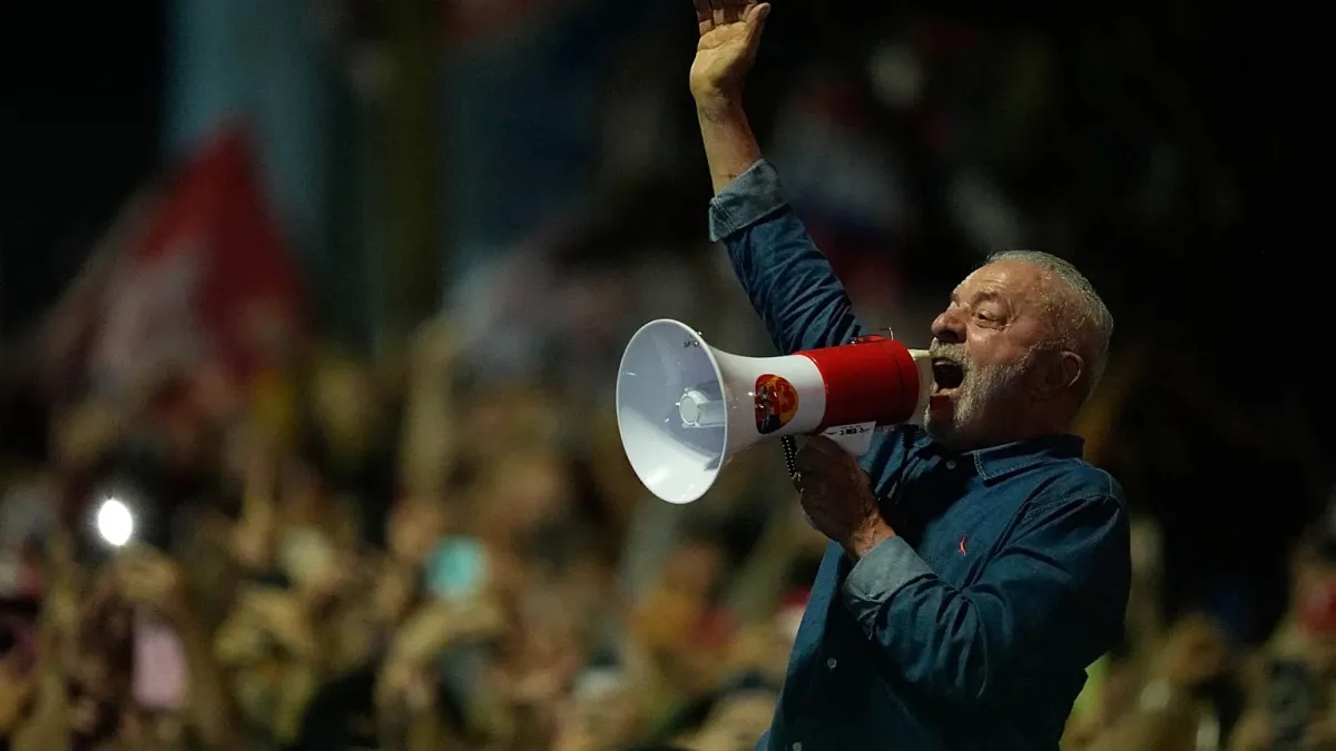 Lula celebra su reelección en Brasil