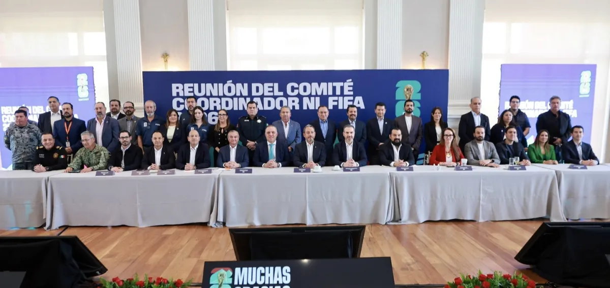 San Pedro refuerza coordinación rumbo al Mundial FIFA 2026