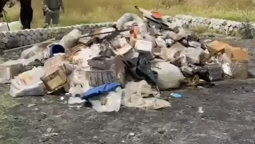 FGR destruye más de media tonelada de cocaína, metanfetamina y mariguana