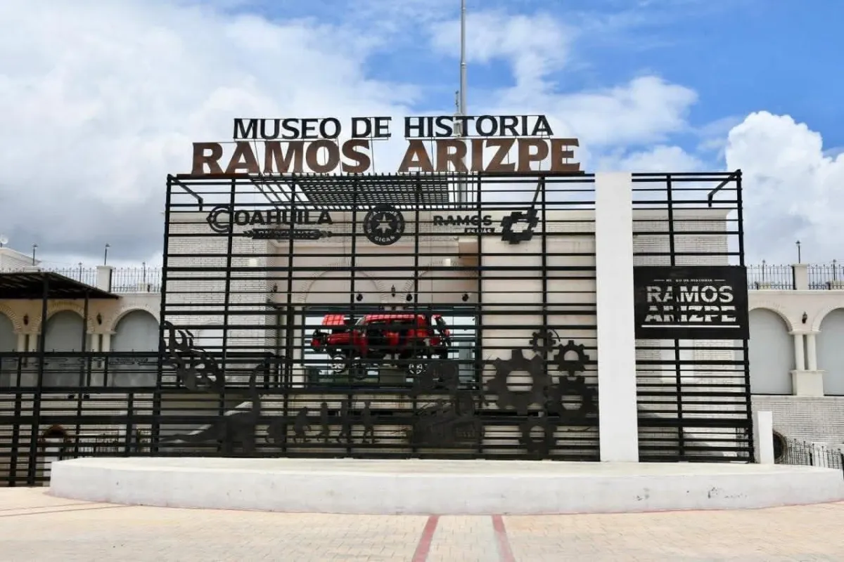 Invitan al Museo de Historia de Ramos Arizpe en estas vacaciones de Semana Santa
