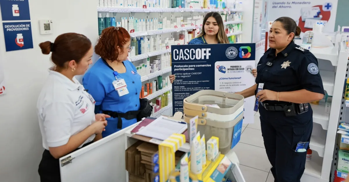 Impulsa San Pedro medidas preventivas para reforzar la seguridad en comercios