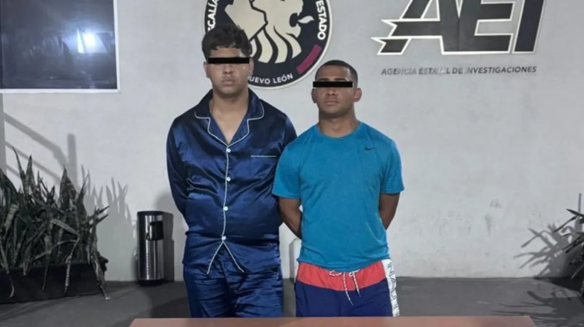 Caen en San Pedro dos extranjeros acusados de robo y extorsión