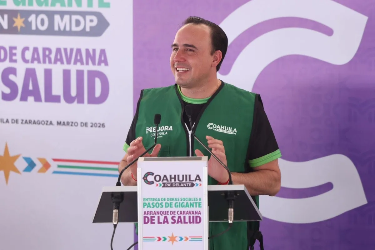 Arrancan Caravanas de la Salud en Coahuila