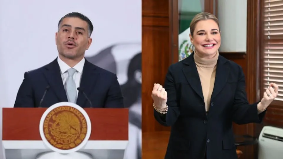 Omar García Harfuch y Maru Campos se reúnen tras muerte de agentes de la CIA en Chihuahua para alinear postura ante crisis con EE.UU.