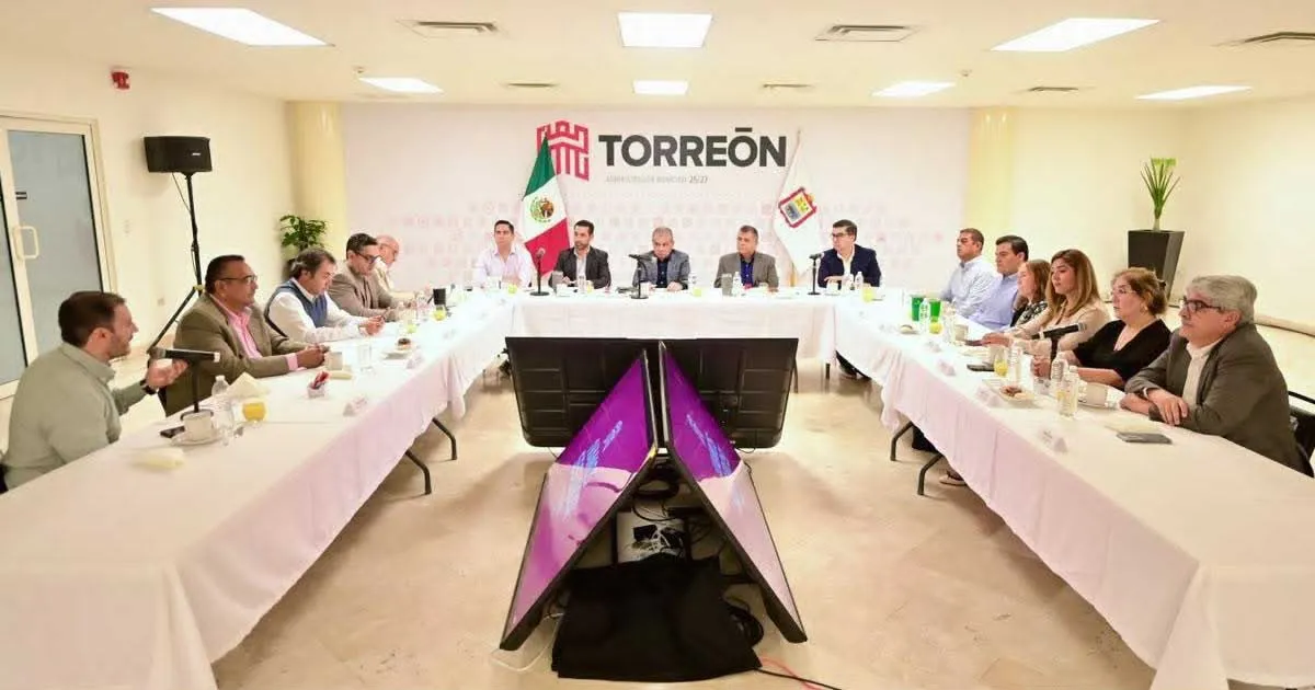 Torreón revisa proyectos de desarrollo urbano y áreas verdes