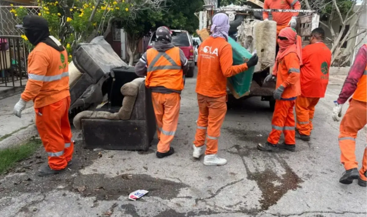 Torreón refuerza su limpieza urbana con la “Ruta del Descacharre”: más de 3 mil toneladas recolectadas