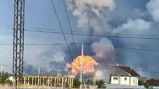 Moscú bajo emergencia tras explosión en zona industrial