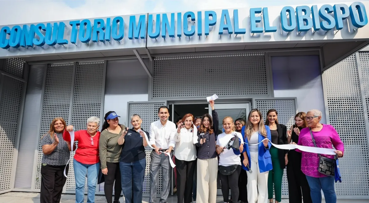 Abren nuevo consultorio gratuito en El Obispo para fortalecer la atención médica comunitaria en San Pedro