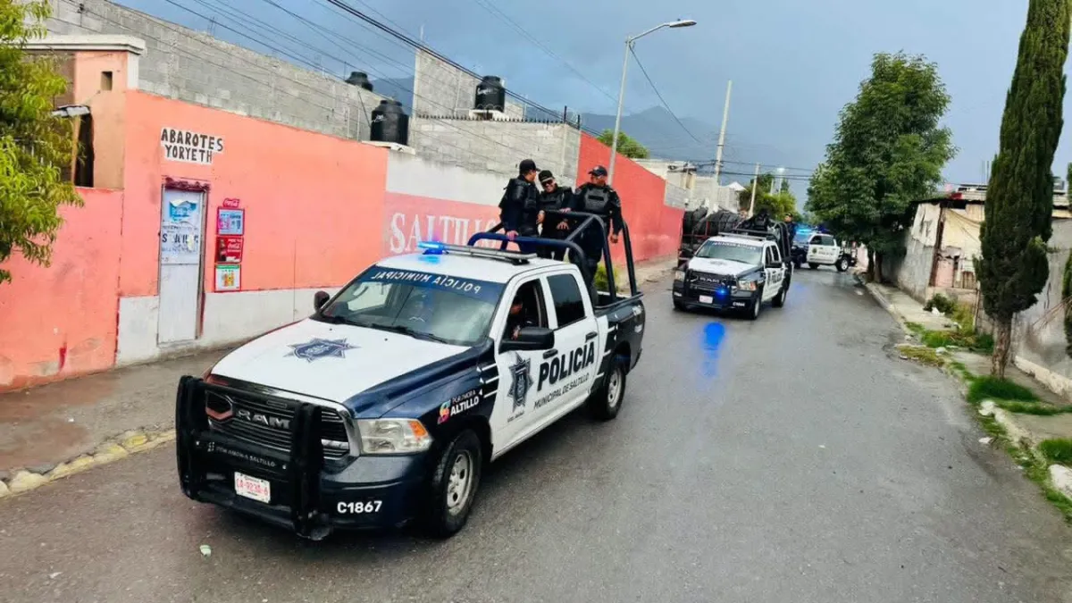 Saltillo suma 254 detenidos por tomar alcohol en la vía pública