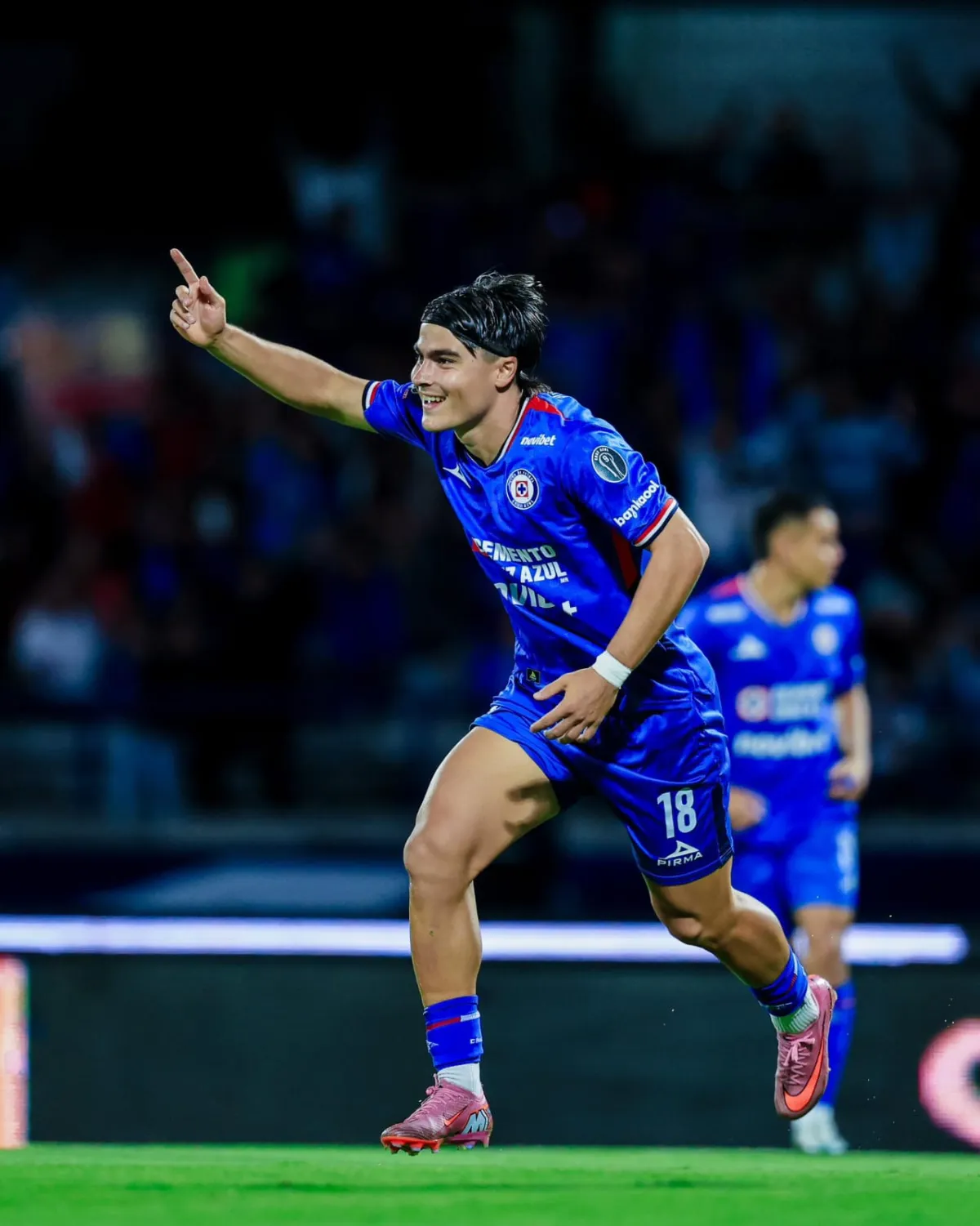 Con Luka Romero encendido, Cruz Azul remonta y derrota a Bravos en tan solo 45 minutos