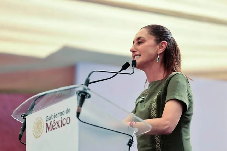 Sheinbaum celebra la reaparición de López Obrador y agradece sus palabras