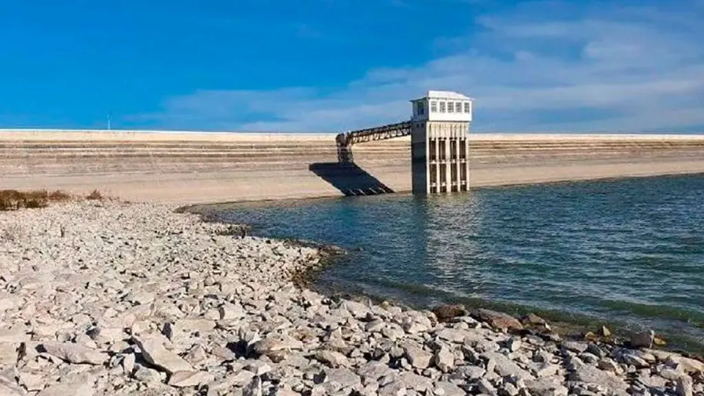 Suspenden Trasvase de Agua en Presa La Amistad