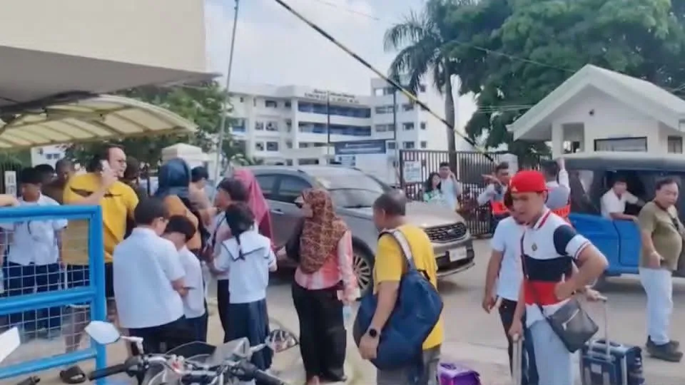 Tiroteo en escuela de Filipinas deja un estudiante muerto y varios heridos