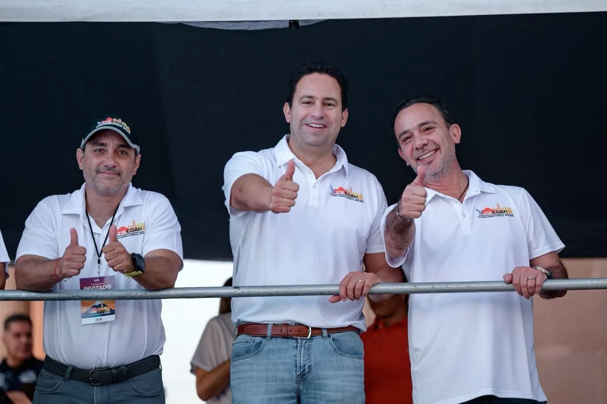Saltillo se consolida como sede de grandes eventos: Javier Díaz