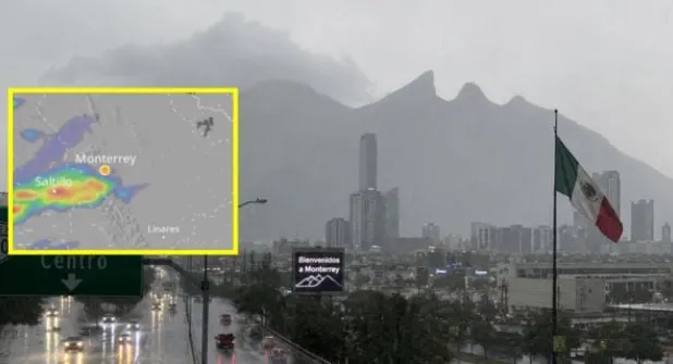 Prevén lluvias y posibles tormentas eléctricas en 19 municipios de Nuevo León este jueves