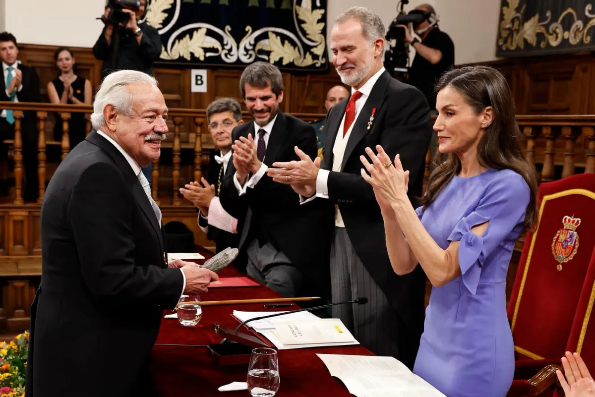 Felipe VI destaca la relación México–España tras visita de Claudia Sheinbaum y entrega del Cervantes 2025 a Gonzalo Celorio